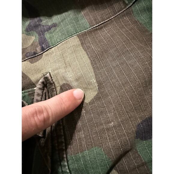 US Navy Camo Combat Military XS Trousers Costume Pockets Uniform Hunting Cargo - Picture 10 of 12